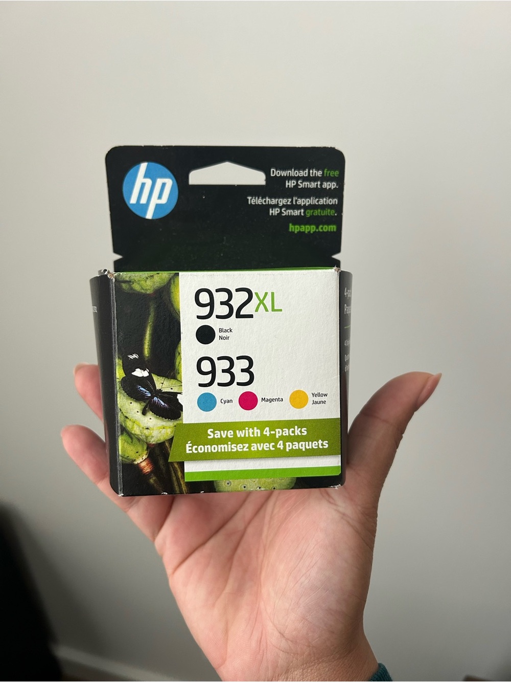 HP Printer Ink - 932 XL and 933